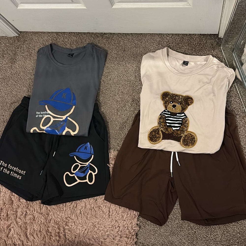 Shorts Set, Size M